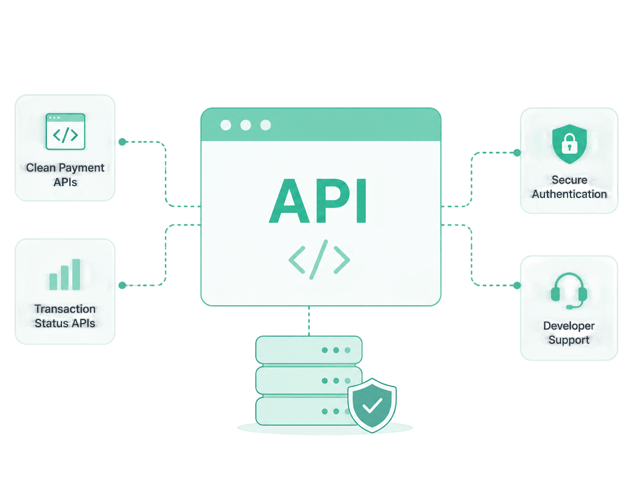API-first payment infrastructure